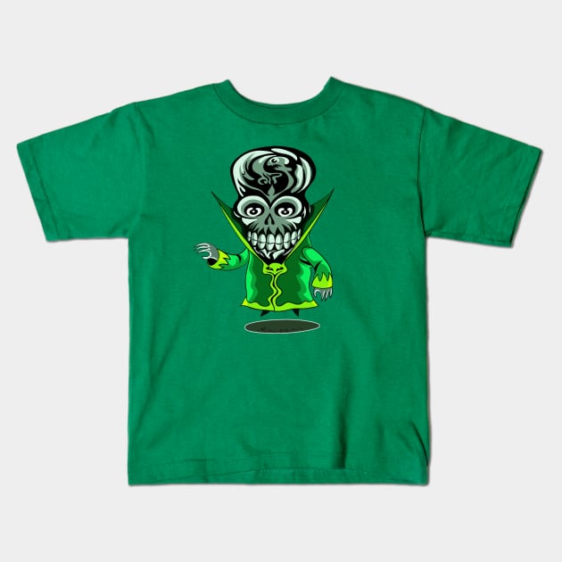 Skullgee Kids T-Shirt by RickLucey